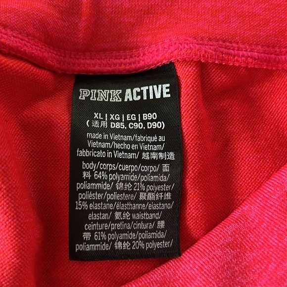 PINK active leggings size XL - Picture 5 of 5